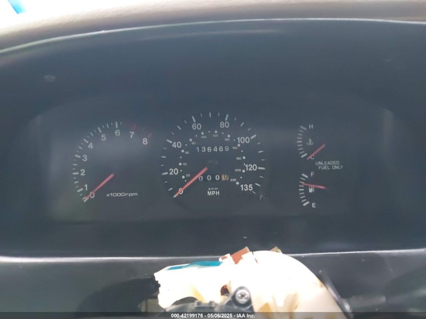 2001 Kia Sephia Ls VIN: KNAFB121115041920 Lot: 42199176