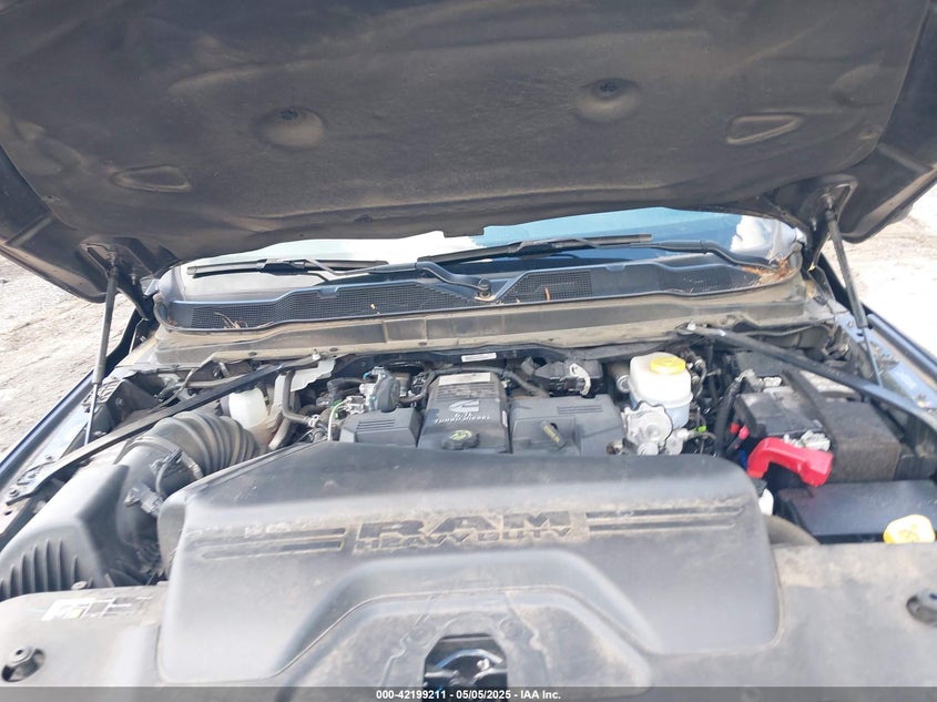 2023 Ram 3500 Big Horn 4X4 8' Box VIN: 3C63RRHL0PG542718 Lot: 42199211