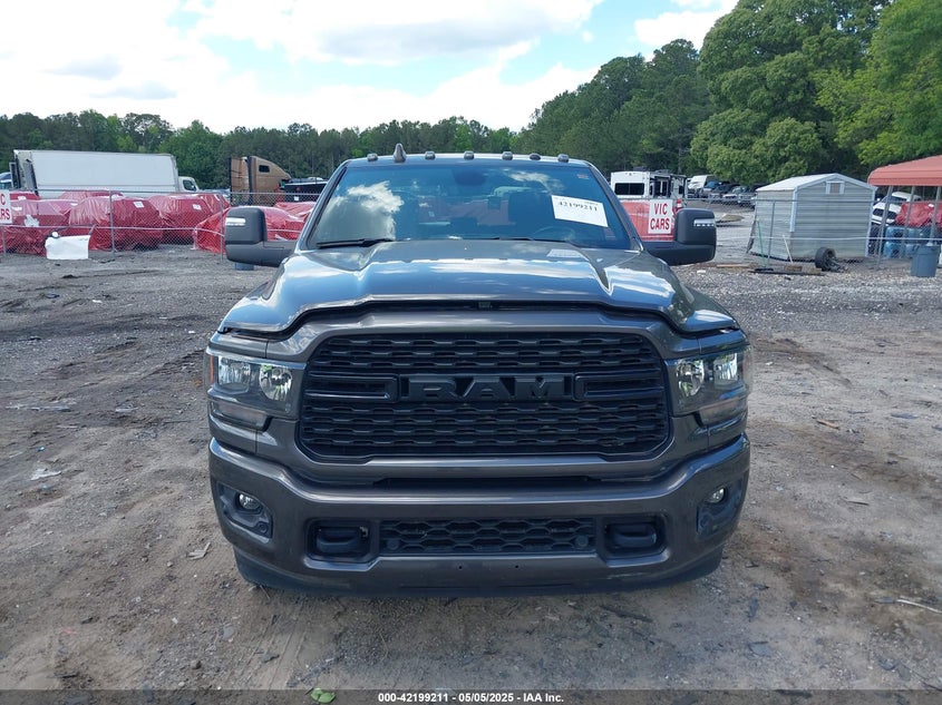 2023 Ram 3500 Big Horn 4X4 8' Box VIN: 3C63RRHL0PG542718 Lot: 42199211