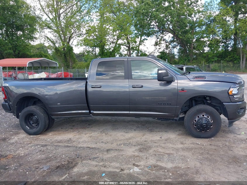 2023 Ram 3500 Big Horn 4X4 8' Box VIN: 3C63RRHL0PG542718 Lot: 42199211