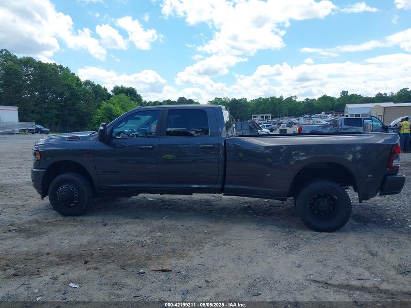 2023 Ram 3500 Big Horn 4X4 8' Box VIN: 3C63RRHL0PG542718 Lot: 42199211