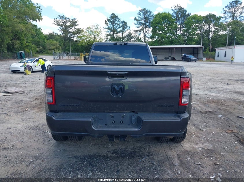 2023 Ram 3500 Big Horn 4X4 8' Box VIN: 3C63RRHL0PG542718 Lot: 42199211