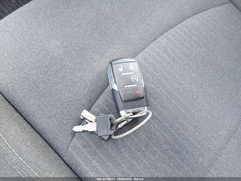 2023 Ram 3500 Big Horn 4X4 8' Box VIN: 3C63RRHL0PG542718 Lot: 42199211