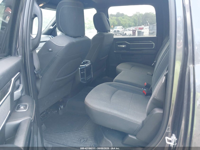 2023 Ram 3500 Big Horn 4X4 8' Box VIN: 3C63RRHL0PG542718 Lot: 42199211