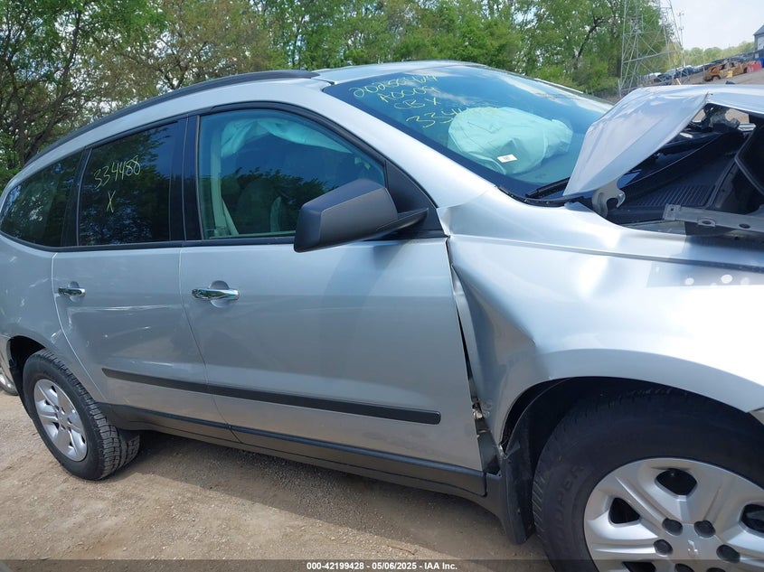 2014 Chevrolet Traverse Ls VIN: 1GNKVFED1EJ334488 Lot: 42199428