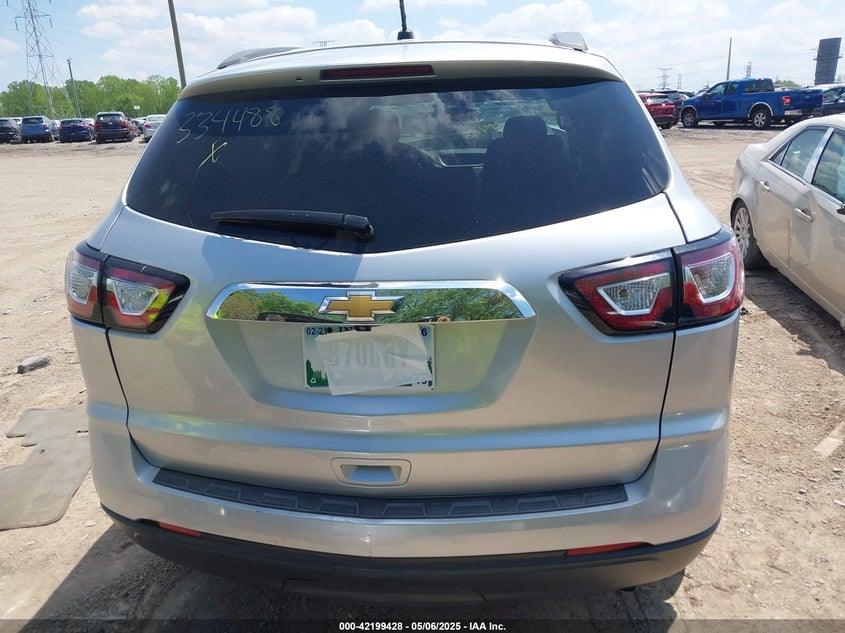 2014 Chevrolet Traverse Ls VIN: 1GNKVFED1EJ334488 Lot: 42199428