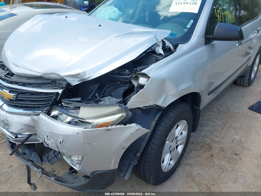 2014 Chevrolet Traverse Ls VIN: 1GNKVFED1EJ334488 Lot: 42199428