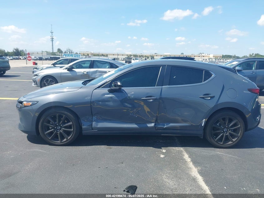 2024 MAZDA MAZDA3 HATCHBACK 2.5 S CARBON EDITION - JM1BPBLM8R1654296