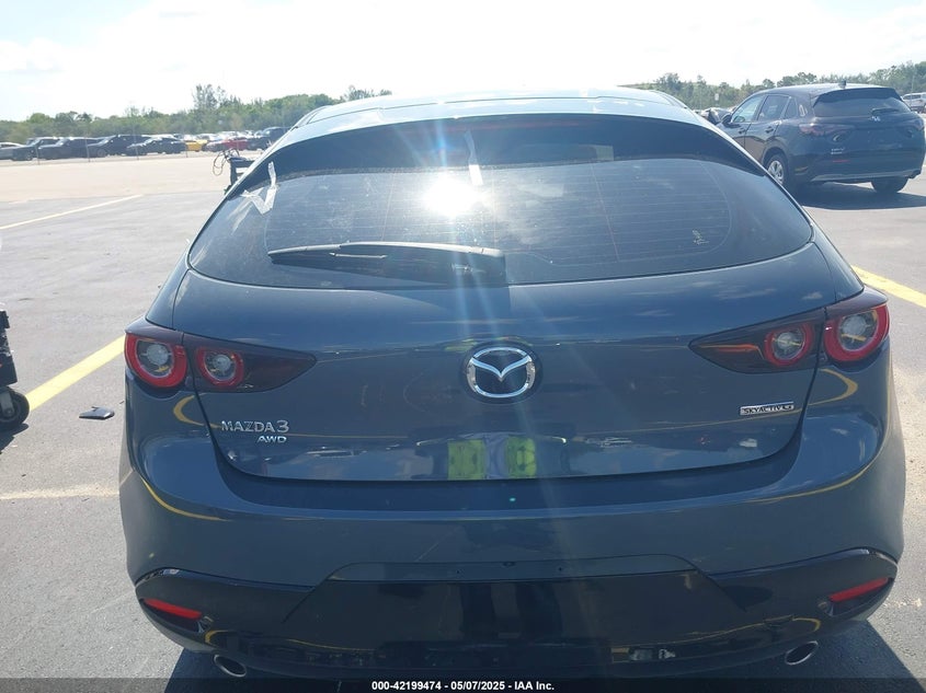 2024 MAZDA MAZDA3 HATCHBACK 2.5 S CARBON EDITION - JM1BPBLM8R1654296