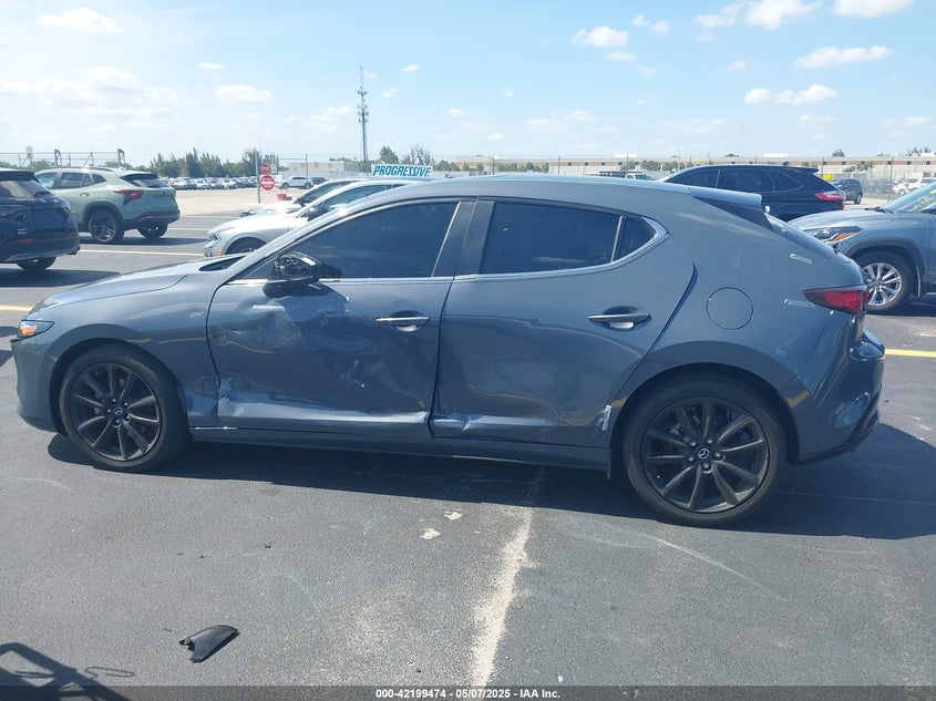 2024 MAZDA MAZDA3 HATCHBACK 2.5 S CARBON EDITION - JM1BPBLM8R1654296