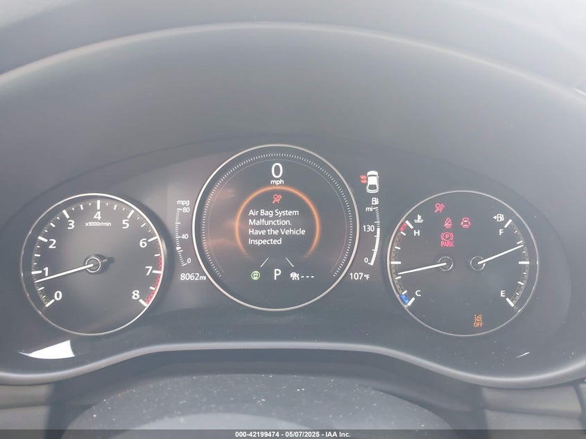 2024 MAZDA MAZDA3 HATCHBACK 2.5 S CARBON EDITION - JM1BPBLM8R1654296