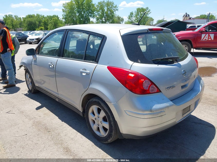 2008 NISSAN VERSA VIN: 3N1BC13E58L368897