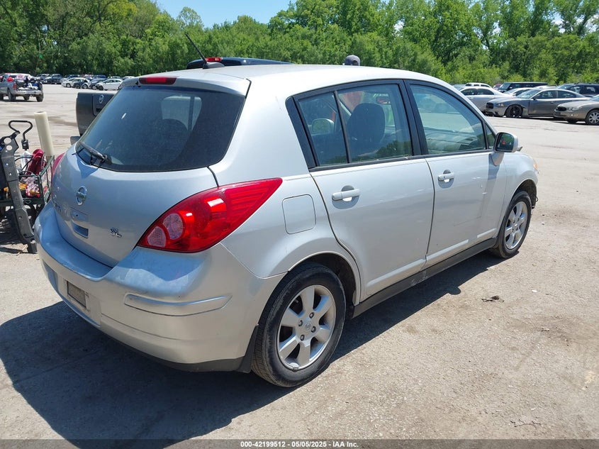 2008 NISSAN VERSA VIN: 3N1BC13E58L368897