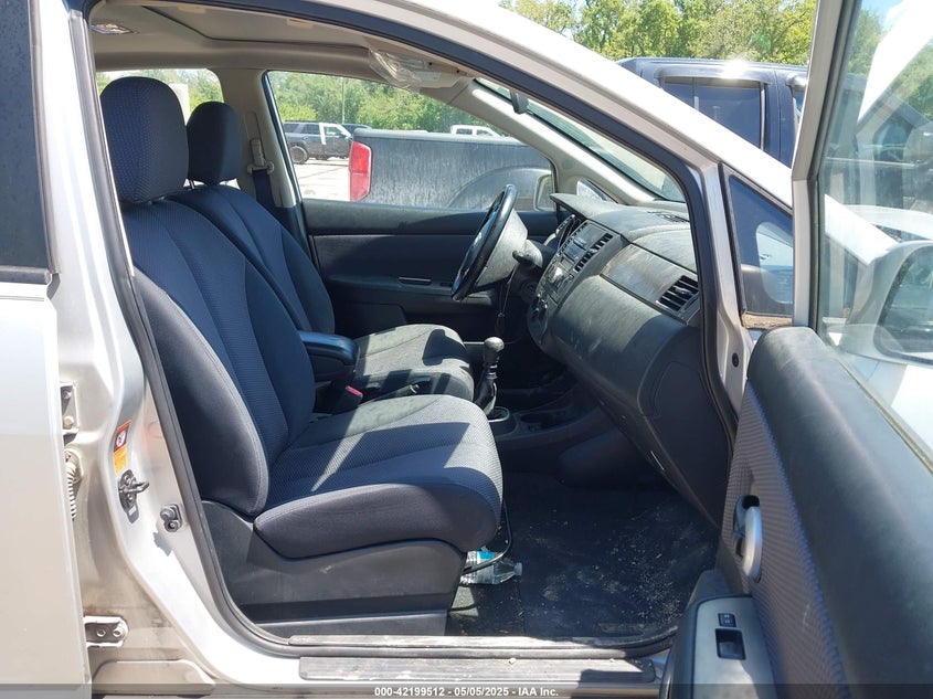 2008 NISSAN VERSA VIN: 3N1BC13E58L368897