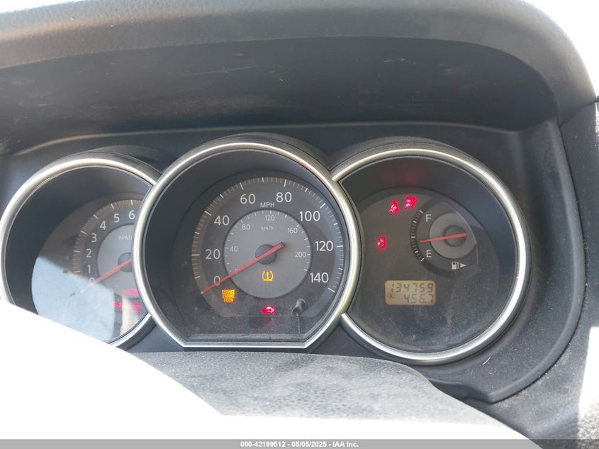 2008 NISSAN VERSA VIN: 3N1BC13E58L368897