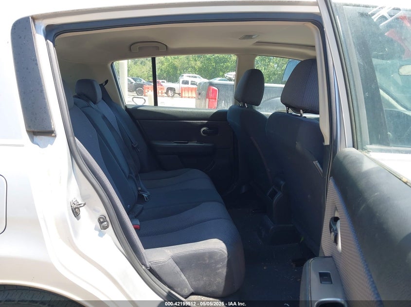 2008 NISSAN VERSA VIN: 3N1BC13E58L368897