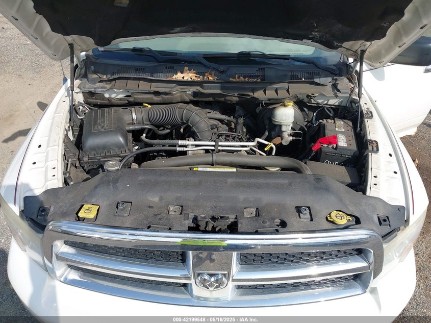 2009 DODGE RAM 1500 VIN: 1D3HV13T49J526520