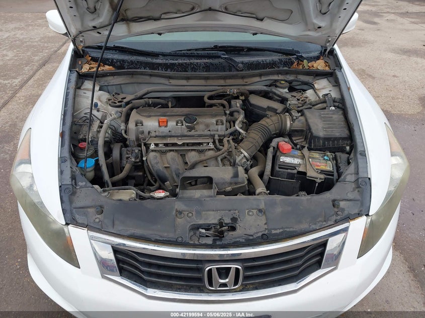 2010 HONDA ACCORD VIN: 1HGCP2F7XAA144306