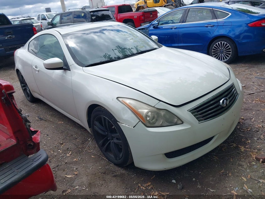 2008 INFINITI G37 VIN: JNKCV64E68M127863