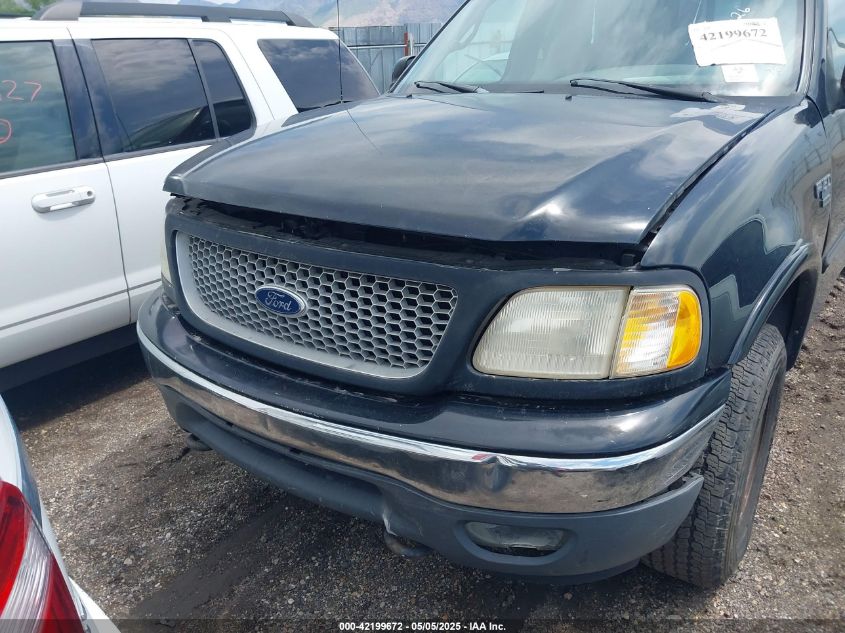 1999 Ford F-150 Lariat/Xl/Xlt VIN: 1FTRX18L8XNB25526 Lot: 42199672