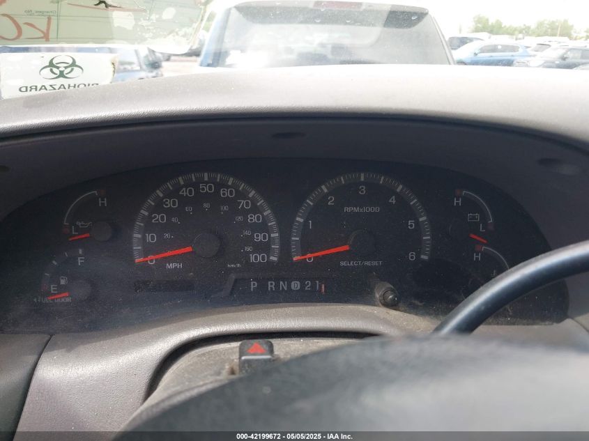 1999 Ford F-150 Lariat/Xl/Xlt VIN: 1FTRX18L8XNB25526 Lot: 42199672