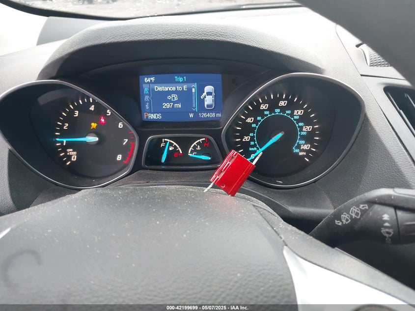 2013 FORD ESCAPE VIN: 1FMCU0G90DUC99036