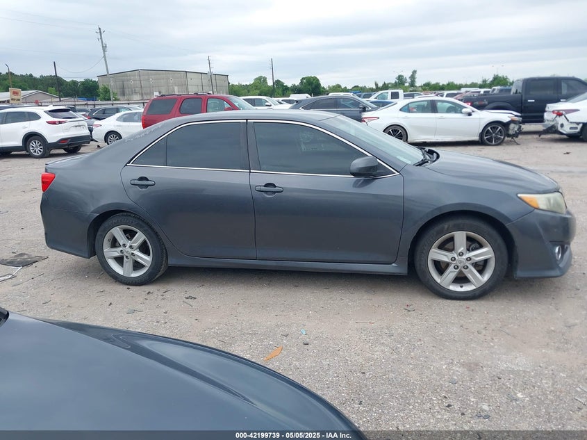 2012 TOYOTA CAMRY VIN: 4T1BF1FK4CU040757