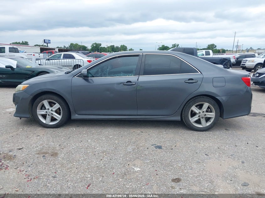 2012 TOYOTA CAMRY VIN: 4T1BF1FK4CU040757