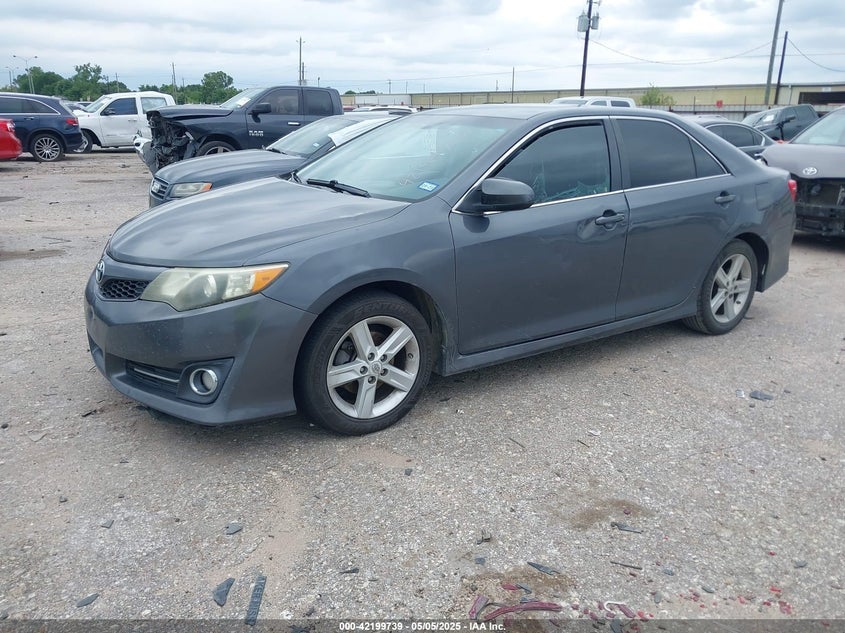 2012 TOYOTA CAMRY VIN: 4T1BF1FK4CU040757