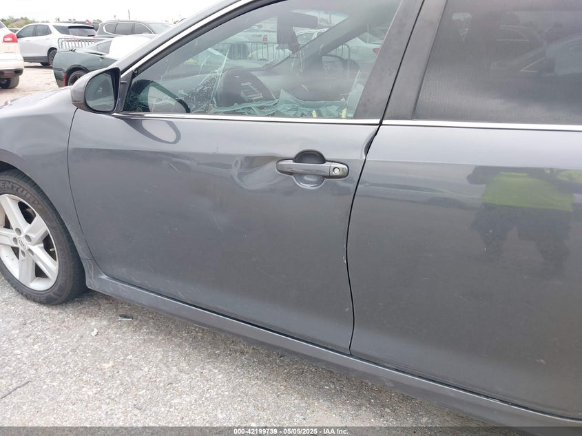 2012 TOYOTA CAMRY VIN: 4T1BF1FK4CU040757