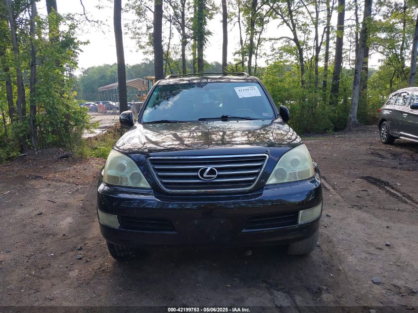 2007 Lexus Gx 470 VIN: JTJBT20X470140598 Lot: 42199753