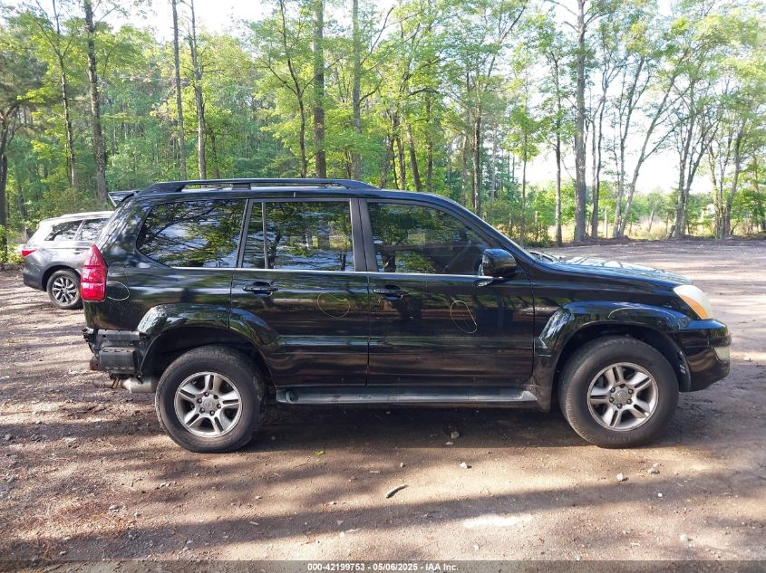 2007 Lexus Gx 470 VIN: JTJBT20X470140598 Lot: 42199753