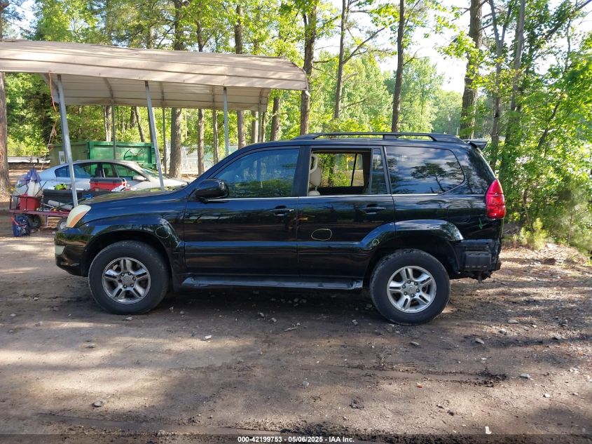 2007 Lexus Gx 470 VIN: JTJBT20X470140598 Lot: 42199753