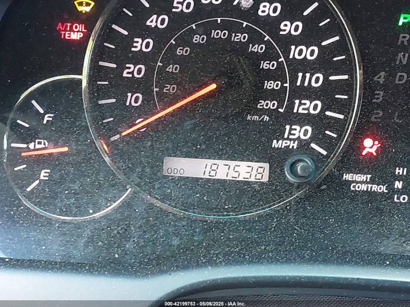 2007 Lexus Gx 470 VIN: JTJBT20X470140598 Lot: 42199753