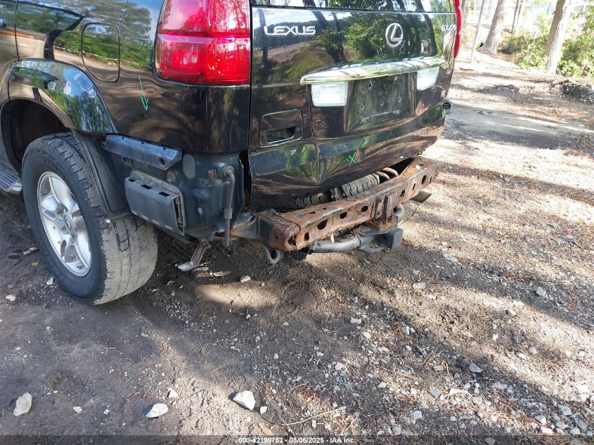 2007 Lexus Gx 470 VIN: JTJBT20X470140598 Lot: 42199753