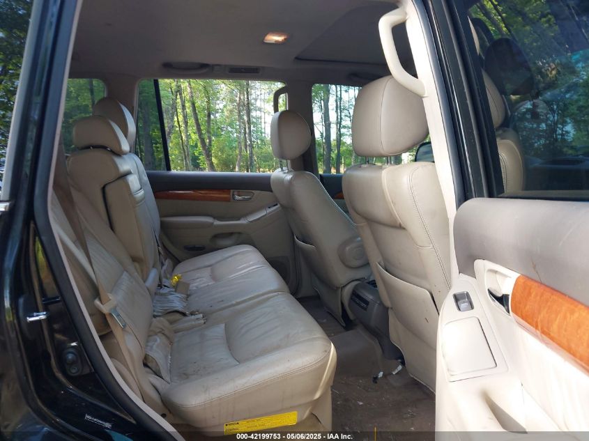 2007 Lexus Gx 470 VIN: JTJBT20X470140598 Lot: 42199753