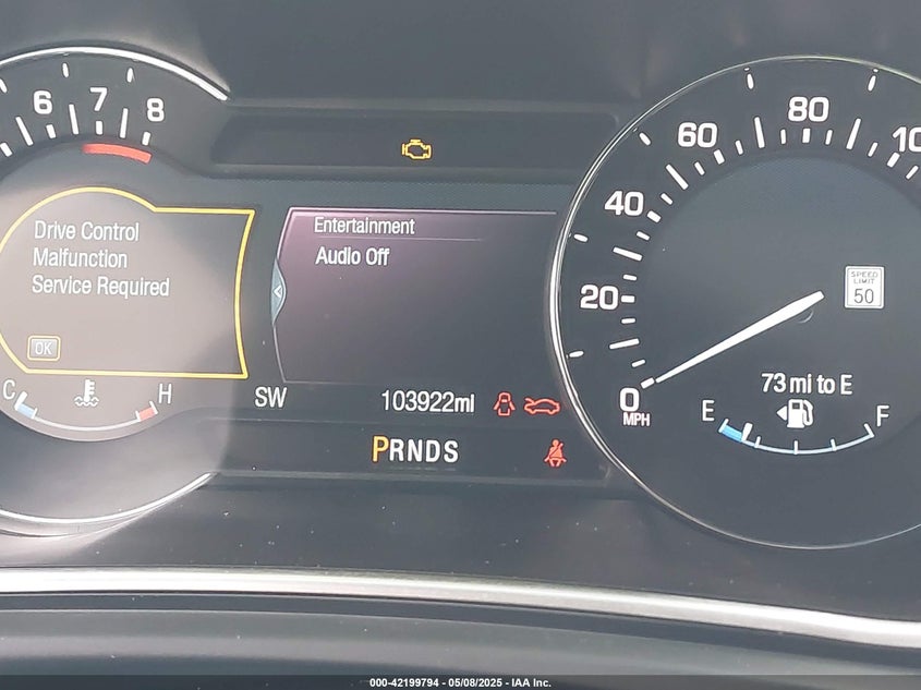 2016 LINCOLN MKX RESERVE - 2LMTJ8LP4GBL83922