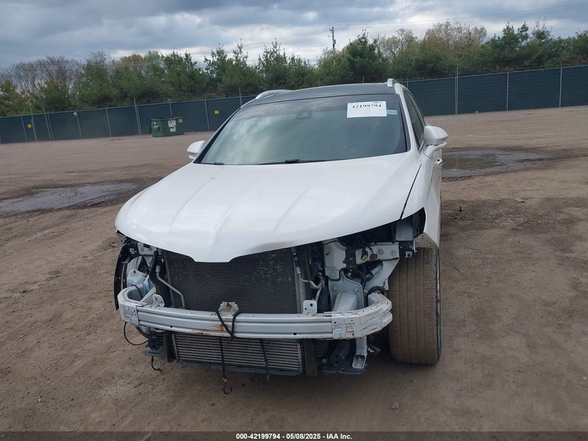 2016 LINCOLN MKX RESERVE - 2LMTJ8LP4GBL83922