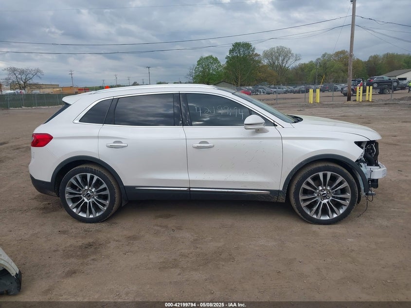 2016 LINCOLN MKX RESERVE - 2LMTJ8LP4GBL83922