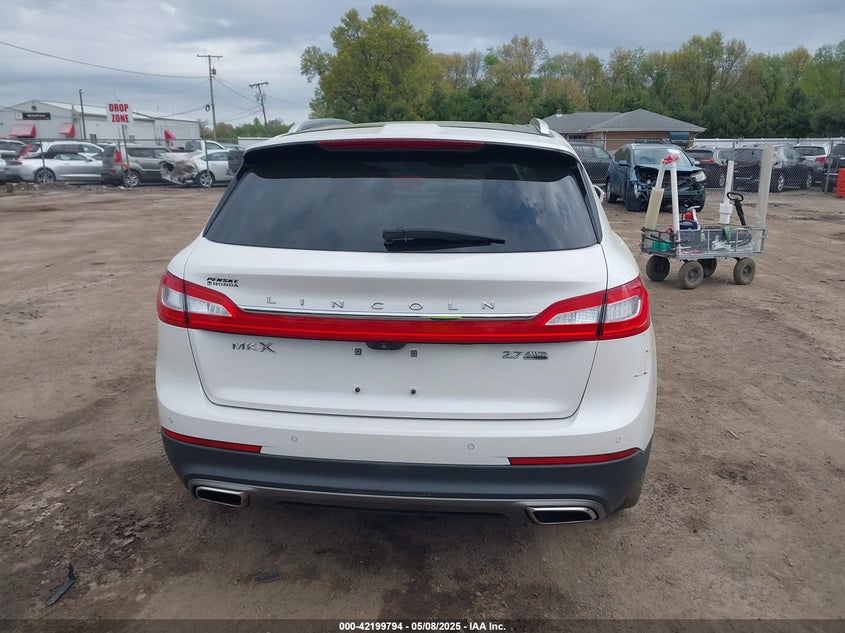 2016 LINCOLN MKX RESERVE - 2LMTJ8LP4GBL83922