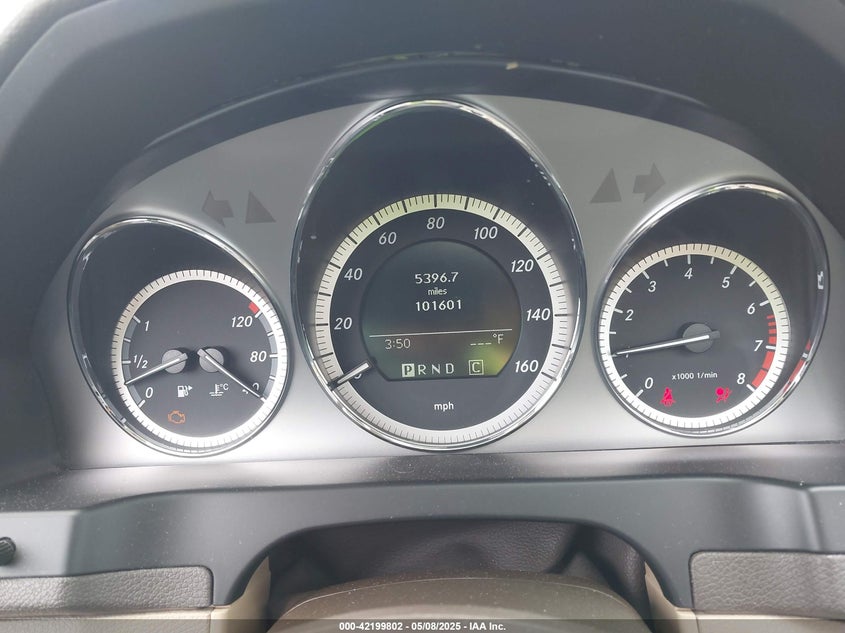 2010 MERCEDES-BENZ C 300 VIN: WDDGF8BB5AR089951