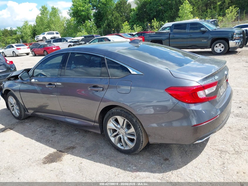 2020 HONDA ACCORD VIN: 1HGCV1F11LA030662