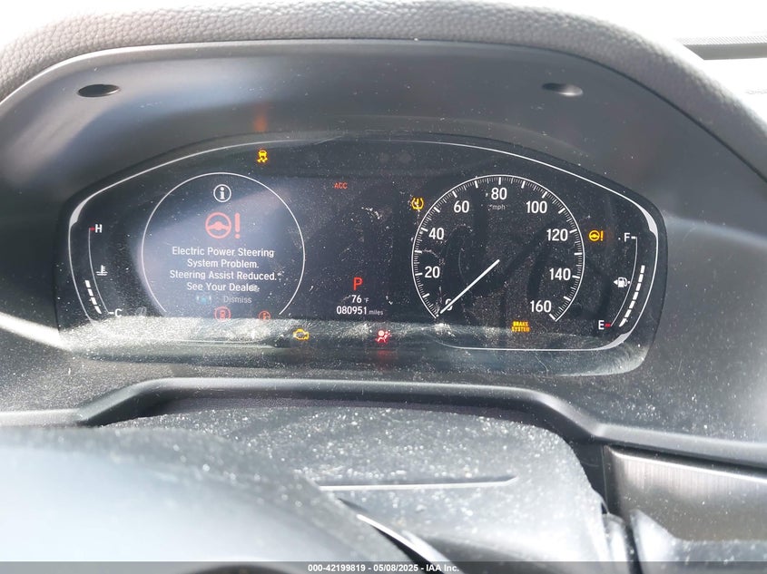 2020 HONDA ACCORD VIN: 1HGCV1F11LA030662