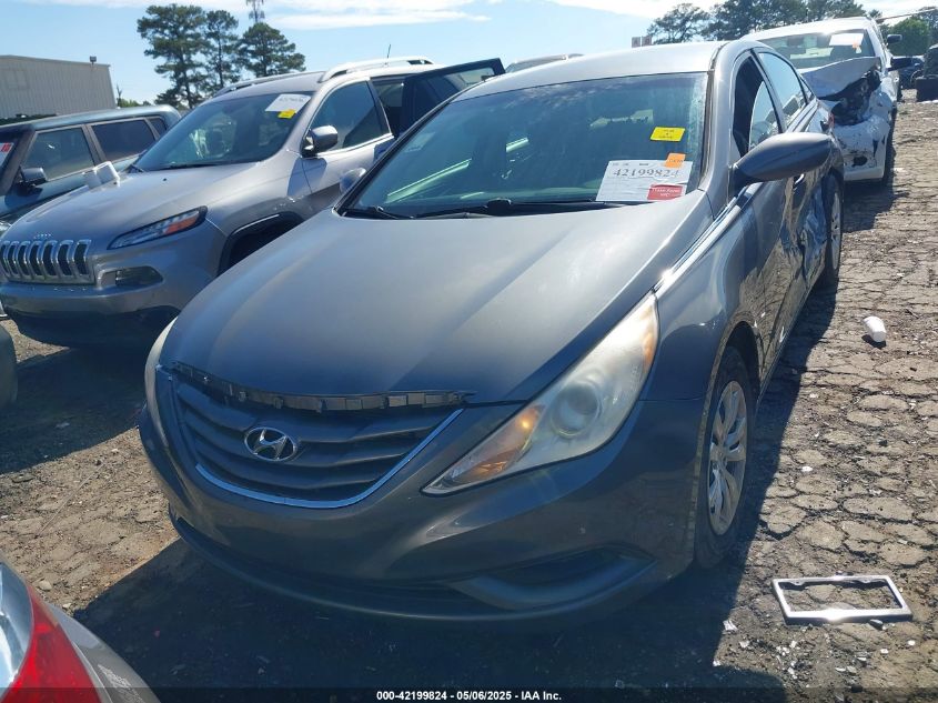 2012 Hyundai Sonata Gls VIN: 5NPEB4AC8CH468212 Lot: 42199824
