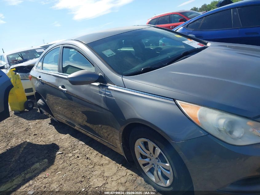 2012 Hyundai Sonata Gls VIN: 5NPEB4AC8CH468212 Lot: 42199824