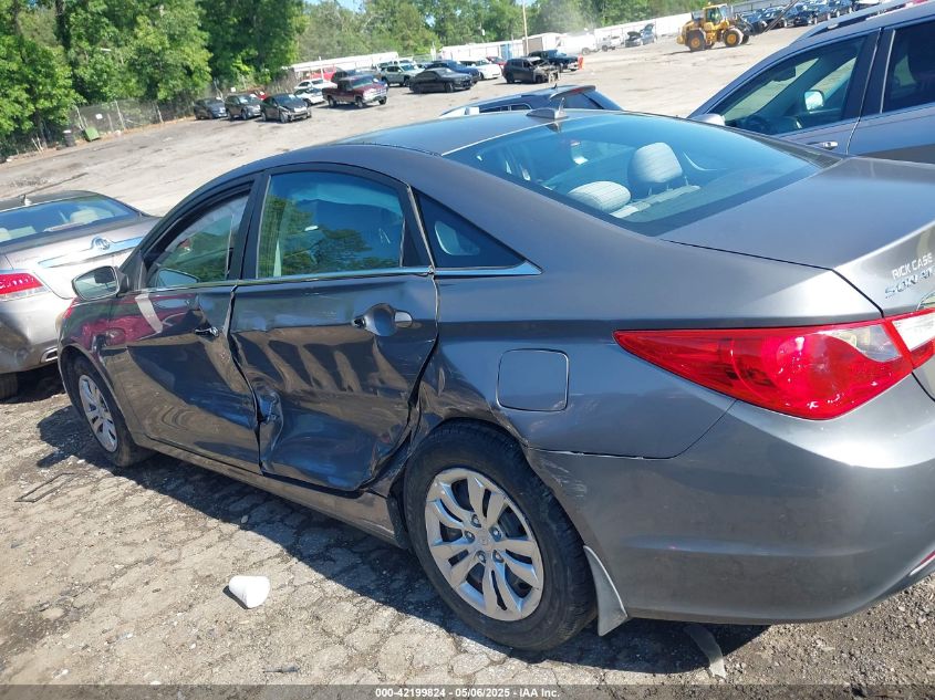2012 Hyundai Sonata Gls VIN: 5NPEB4AC8CH468212 Lot: 42199824