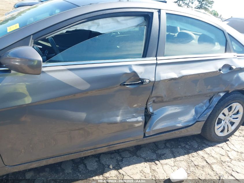 2012 Hyundai Sonata Gls VIN: 5NPEB4AC8CH468212 Lot: 42199824