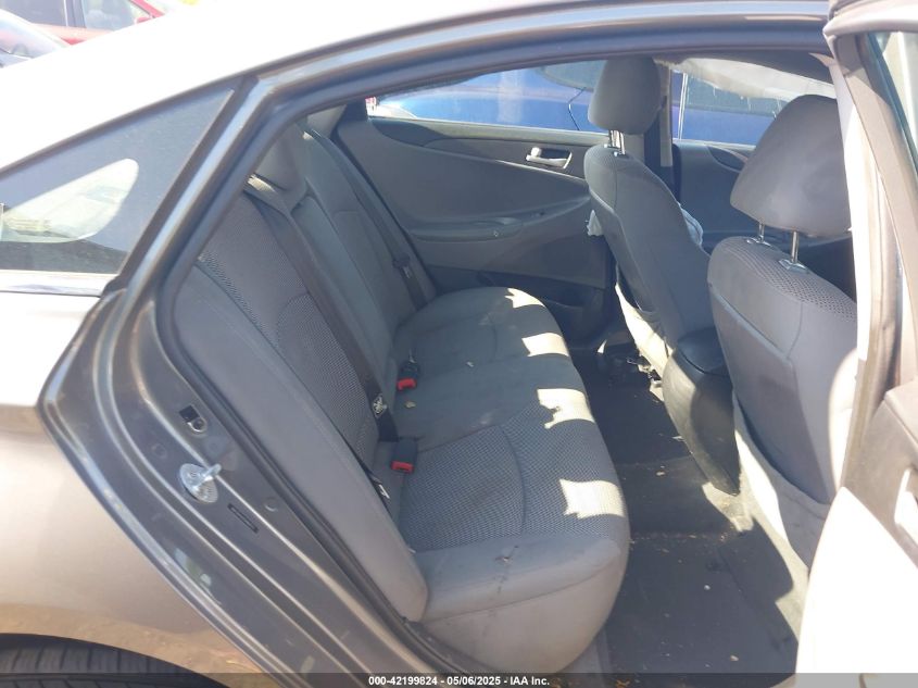 2012 Hyundai Sonata Gls VIN: 5NPEB4AC8CH468212 Lot: 42199824