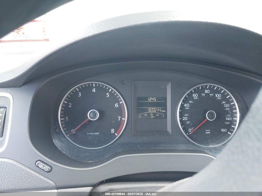 2013 VOLKSWAGEN JETTA VIN: 3VWDP7AJ9DM402998