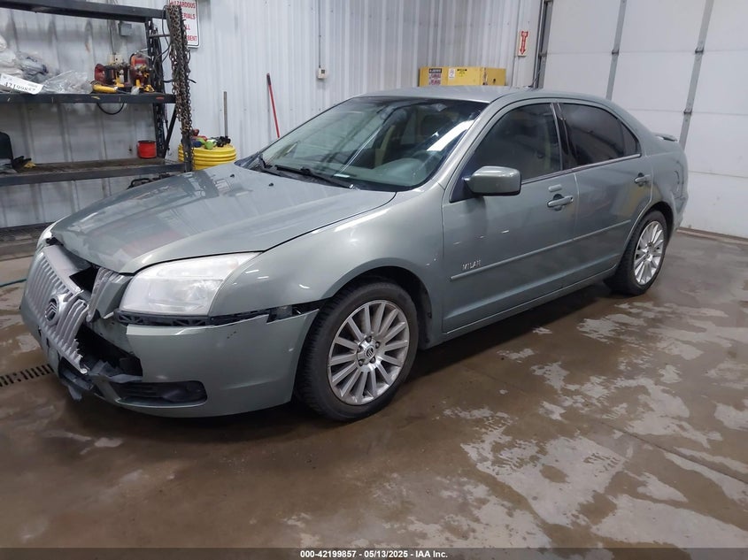 2008 MERCURY MILAN VIN: 3MEHM02178R619671